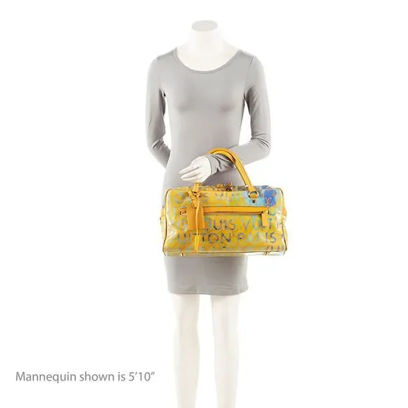 Louis Vuitton Limited Edition Monogram Pulp Weekender PM - Picture 5 of 14